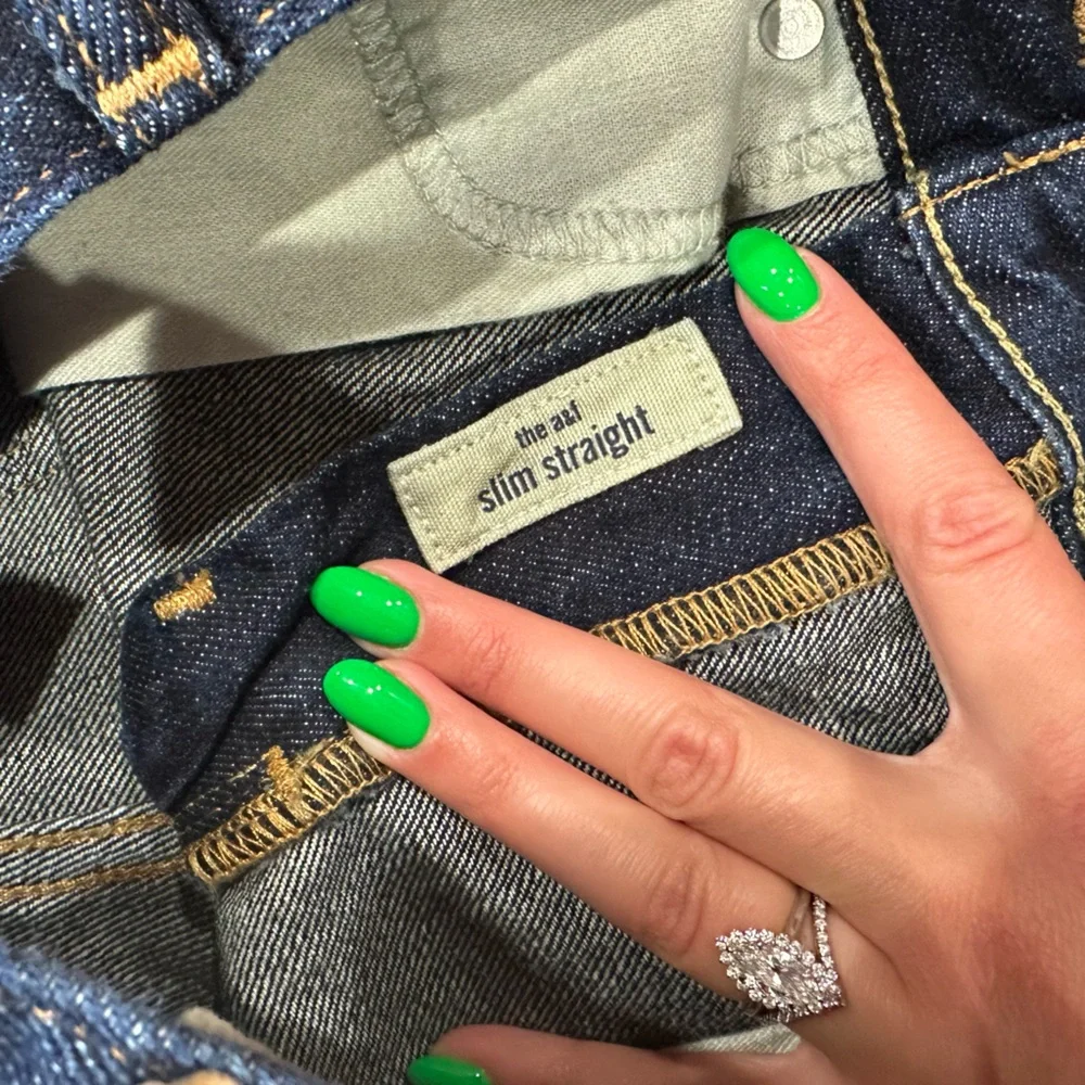 A&F kids | slim straight jeans